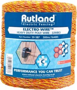 Rutland Jumbo Electro-Wire 500m/1640ft