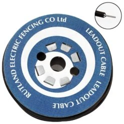 Rutland Electric Fencing Lead Out Cable 6mm X 25m