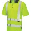 Hi-Visibility Coolviz Polo Shirt Yellow