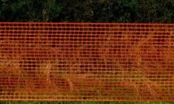 Orange Barrier Fencing Netting 1m X 50m 5 Orange Barrier Fencing Netting 1m X 50m -Home Tools And Supplies Store p 4 0 0 400 Orange Barrier Fencing Netting