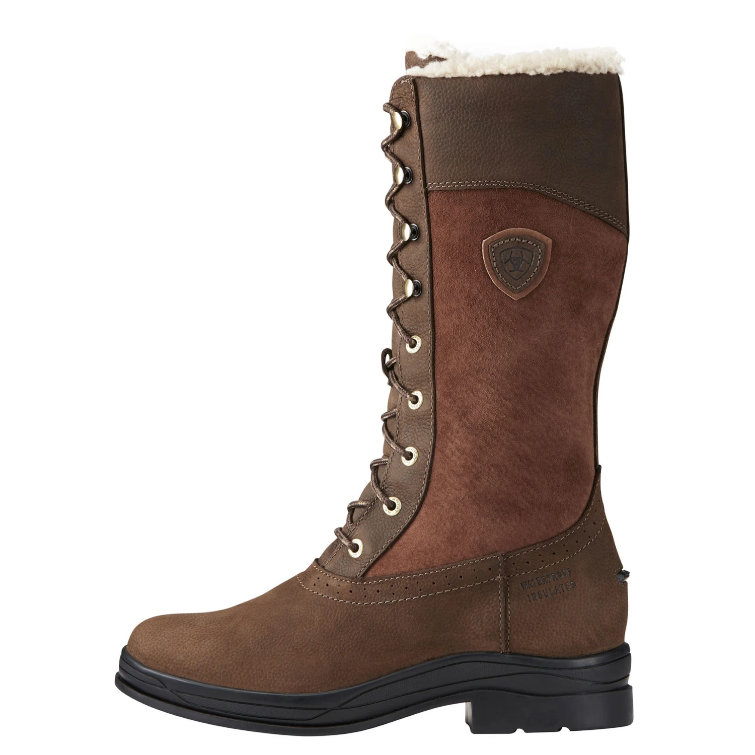 Ariat Ladies Wythburn H2O Insulated Boots - Java 4 Ariat Ladies Wythburn H2O Insulated Boots - Java - Image 2