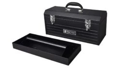 Tactix Steel Tool Box 51cm (20") With Tray -Home Tools And Supplies Store p 4 1 3 1 4131 TACTIX Steel Tool Box 51cm 20 with Tray