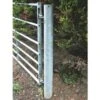 Galvanised Round Hanging Post 4.5" Diameter 6'6 -Home Tools And Supplies Store p 4 5 2 452 Galvanised Round Hanging Post 66 4.5D