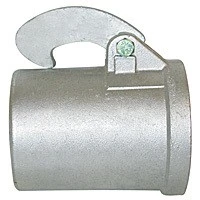 Weld-on Male Coupling 5"