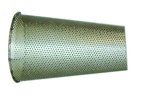 Steel Conical Line Filter 5"
