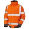 Hi-Vis Orange Railway Bomber Jacket GO/RT