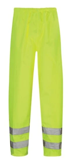 Hawk Hi-Vis Over Trouser Yellow - HVT01
