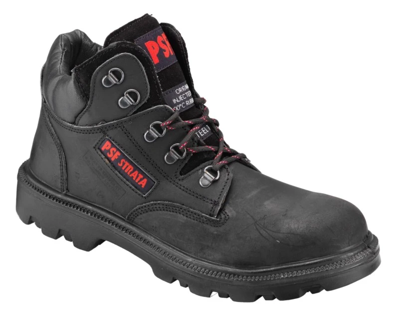 PSF Strata Black Chukka Safety Boot 3 PSF Strata Black Chukka Safety Boot