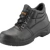 WORKTOUGH Safety Chukka Boot | Safety Boots In Black