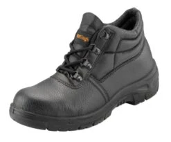 WORKTOUGH Safety Chukka Boot | Safety Boots In Black