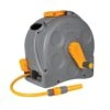 Hozelock 2-in-1 Compact Hose Reel 25m -Home Tools And Supplies Store p 4 9 1 8 4918 Hozelock 2 in 1 Compact Hose Reel 25m