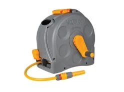 Hozelock 2-in-1 Compact Hose Reel 25m