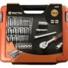Tactix 365011 3/8" Sq. Dr. Socket Set (33 Piece)