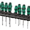 Wera Kraftform Big Pack 300 Screwdriver Set (14 Piece)