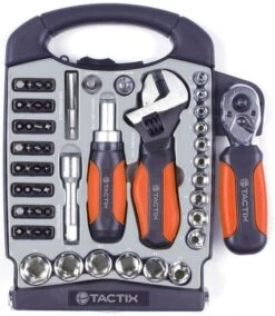 Tactix 55 Piece Stubby Toolset