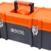 Tactix Plastic Toolbox 58cm (23") With Tray -Home Tools And Supplies Store p 5 4 4 2 5442 TACTIX Plastic Toolbox 58cm 23 with Tray