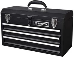 Tactix Steel 3 Drawer Toolbox 52cm (20.5")