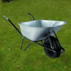 Belle Limex 100L Steel Wheelbarrow -Home Tools And Supplies Store p 5 4 6 7 5467 Belle Limex 100L Steel Wheelbarrow