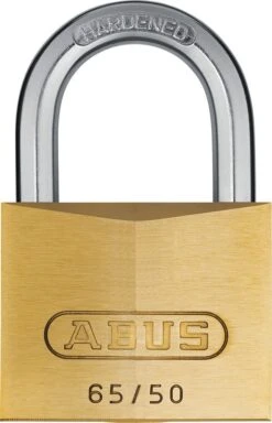 ABUS Brass Padlock Premium 65