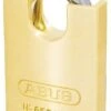ABUS Brass Shackle Guard Padlock Premium 65/50mm -Home Tools And Supplies Store p 5 4 8 4 5484 ABUS Brass Shackle Guard Padlock Premium 6550mm IMAGE SHOWN IS 40mm