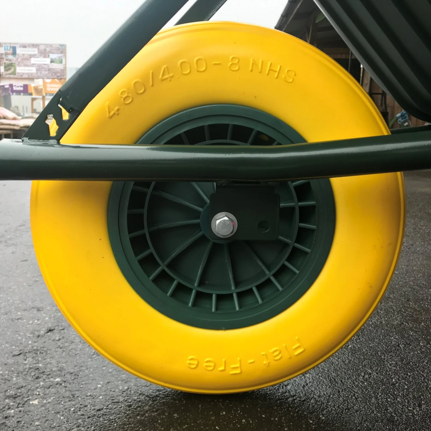 Flat Proof Wheelbarrow Tyre And Wheel To Fit WB5006/WB5008 3 Flat Proof Wheelbarrow Tyre And Wheel To Fit WB5006/WB5008