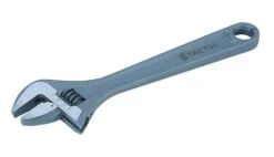 Tactix Adjustable Wrench - Various Sizes Comfort Grip