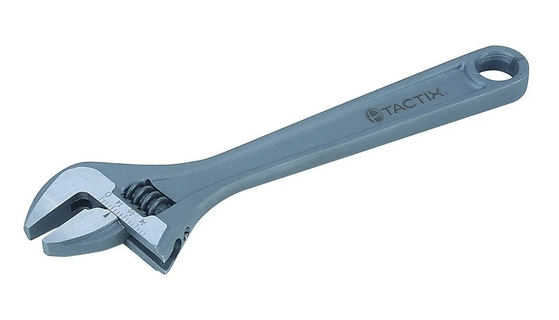 Tactix Adjustable Wrench - Various Sizes Comfort Grip 3 Tactix Adjustable Wrench - Various Sizes Comfort Grip