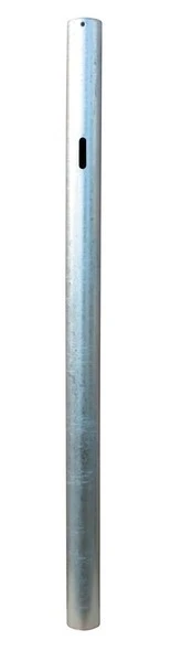 IAE Gate Slam Post Galv Round 4.5" Diameter 6'6" Long Slotted