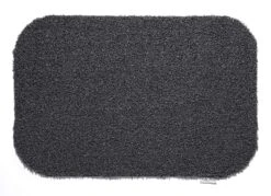 Hug Rug Outdoor Mat Charcoal 65cm X 130cm