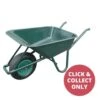 Green Steel Wheelbarrow With Single Wheel 75L 1 Green Steel Wheelbarrow With Single Wheel 75L -Home Tools And Supplies Store p 6 4 4 9 6449 Green Steel Wheelbarrow with Single Wheel 75L
