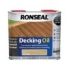 Ronseal Decking Oil Natural 2.5L