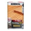 Ronseal Ultimate Decking Oil Natural 5L -Home Tools And Supplies Store p 6 6 9 8 6698 Ronseal Ultimate Decking Oil Natural 5L 1