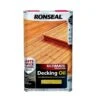 Ronseal Ultimate Decking Oil Natural Pine 5L