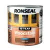 Ronseal 10 Year Dark Oak Woodstain Satin 750ml