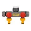 Hozelock 2 Way Tap Connector -Home Tools And Supplies Store p 6 7 2 0 6720 Hozelock 2 Way Tap Connector