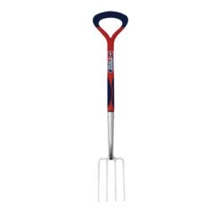 Spear &amp; Jackson Select Stainless Steel Border Fork Ergonomic