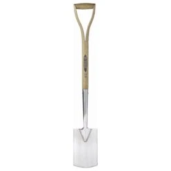 Spear &amp; Jackson Traditional Stainless Steel Border Spade