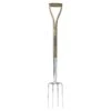 Spear &amp; Jackson Traditional Stainless Steel Border Fork -Home Tools And Supplies Store p 6 8 6 3 6863 Spear Jackson Traditional Stainless Steel Border Fork scaled 1