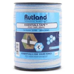 Rutland Essentials-Tape-Poly Tape 20mm 200m