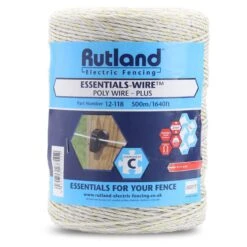 Rutland Essentials-Wire-Poly Wire Plus 500m