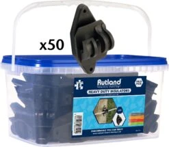 Rutland Bucket Heavy Duty Insulators (50)