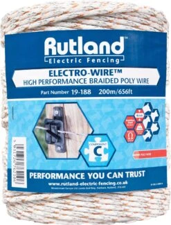 Rutland Braided Electro-Wire 200m
