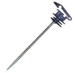 Rutland 22cm Wood Screw Off Insulator 12-30mm (10 Pack)