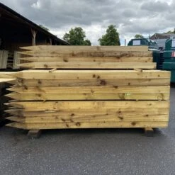 UC4 Post Sawn Pointed 1.8m X 150mm X75mm