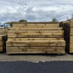 UC4 Post Sawn 3m X 150mm X 150mm