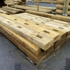 UC4 Post 3 Morticed 1.8m X 150mm X 75mm