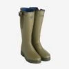 Le Chameau Vierzonord Neoprene Lined Wellington Boots Vert Vierzon