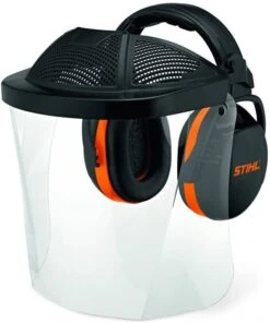 STIHL Ear Defenders With Face Shield