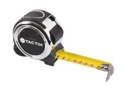 Tactix Tough Tape Measure 5m X 27mm Heavy Duty