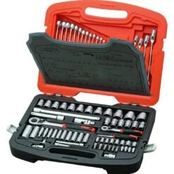 Tactix 1/4" &amp; 1/2" Socket Set 113 Pieces